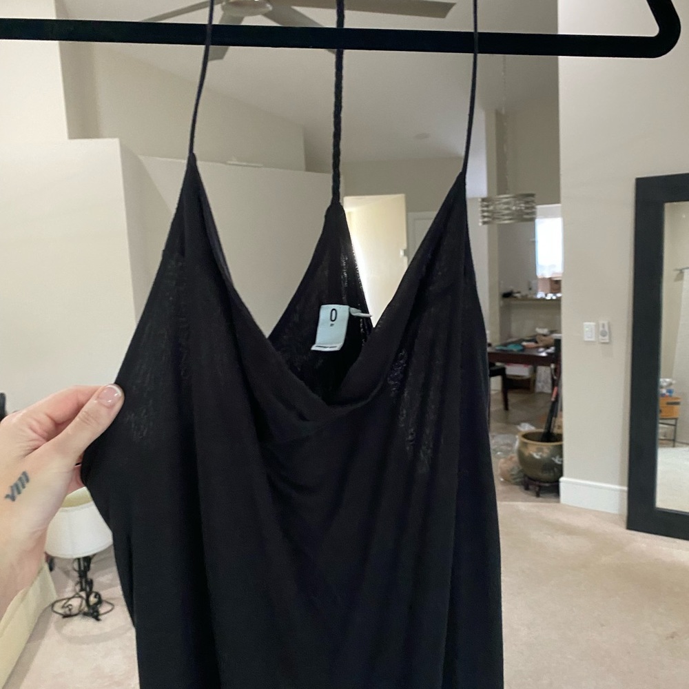 Kimberly Ovitz black racerback dress - Picture 7 of 7